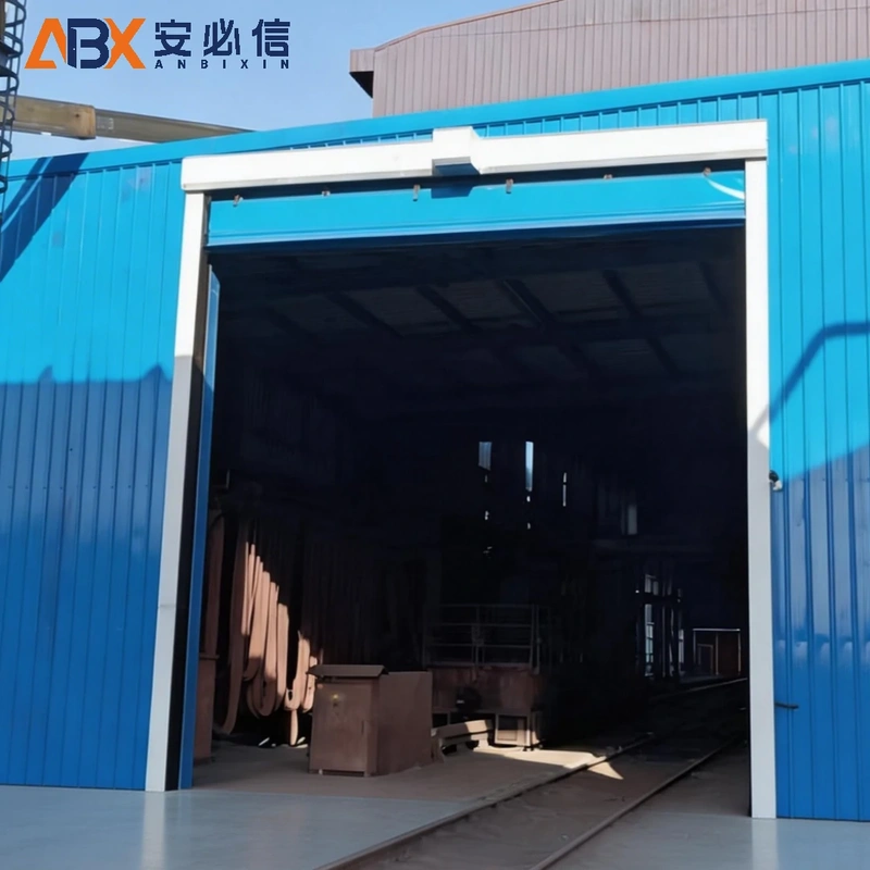 泰安PVC堆积门