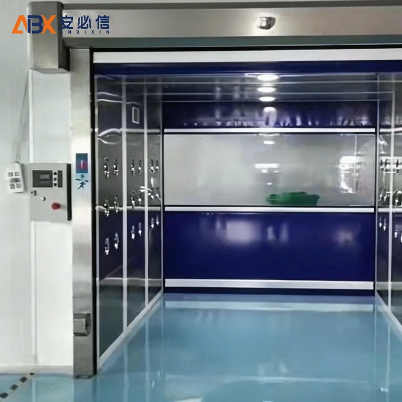 泰安自动快速门