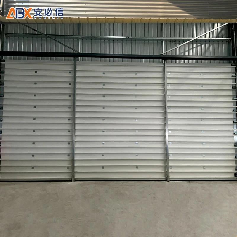 泰安电动滑升门