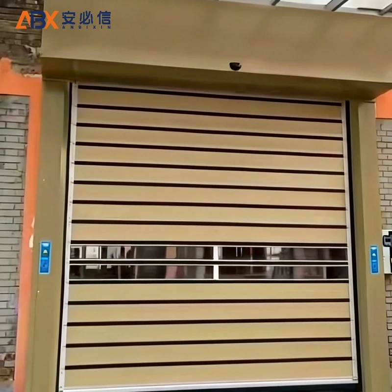 泰安金属快速门